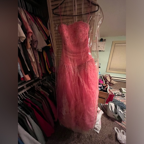 Alyce Paris Dresses & Skirts - Alyce Pink Prom Dress